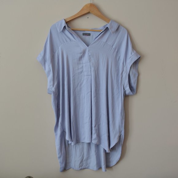 Light Blue Blouse - Picture 1 of 3